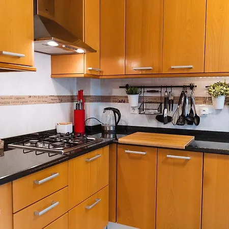 Sun Wave - Апартаменты Санта-Круш