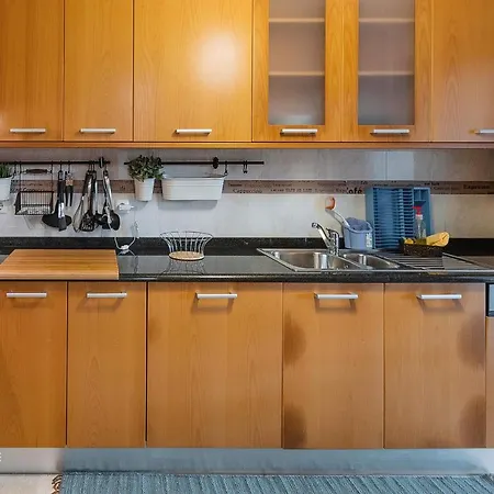 Sun Wave - Daire Santa Cruz (Oeste)